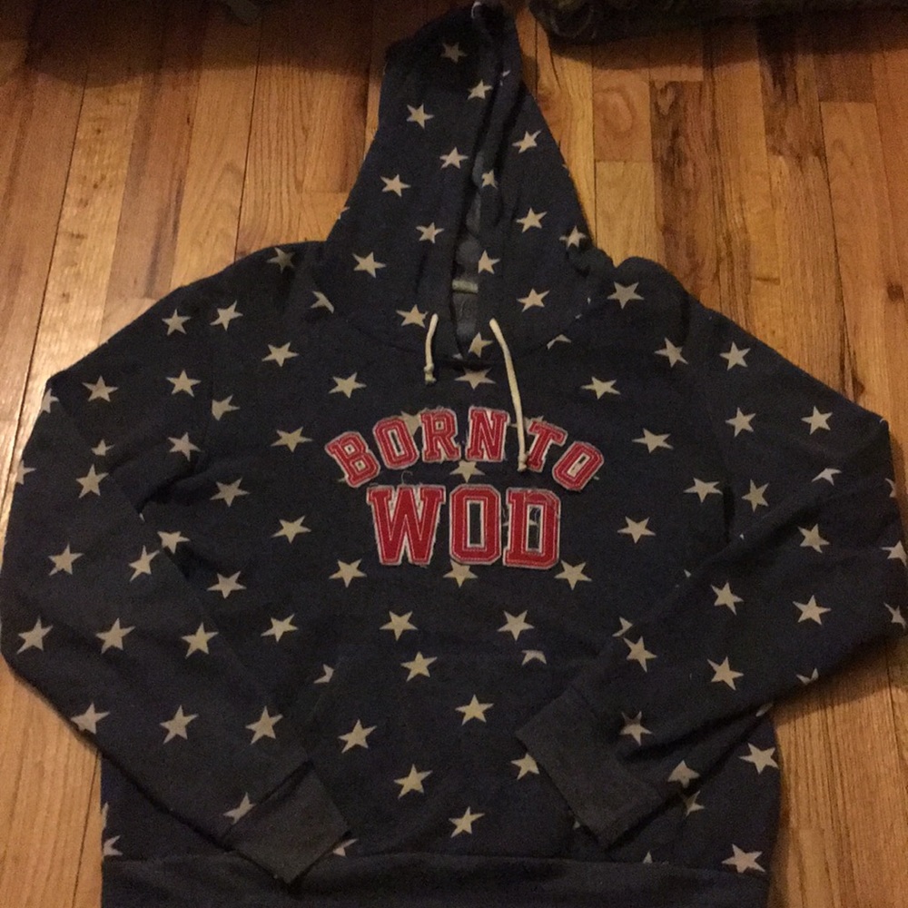 Stars and Stripes hoodie!